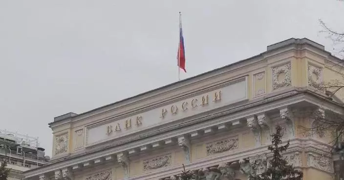 Russia holds closed-door hearing over frozen asset in Moscow