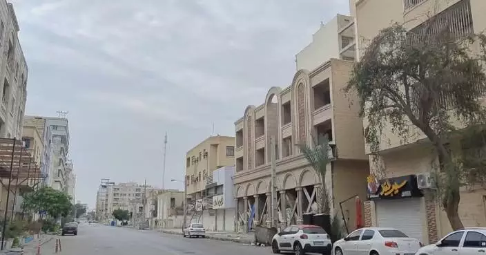 Key Iranian port city on Strait of Hormuz comes to standstill with commercial areas closed