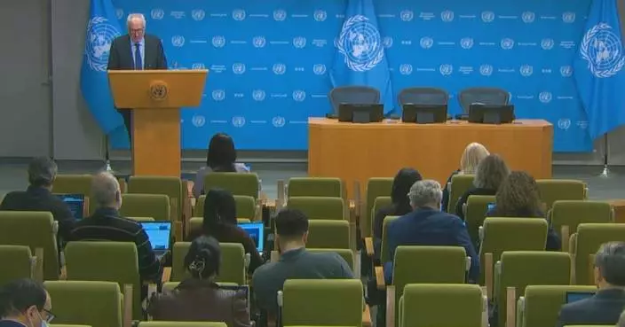 UN pushes for diplomacy to de-escalate tensions in Middle East: spokesman