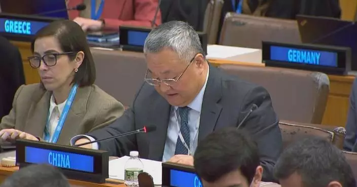 China’s UN envoy warns of terrorism’s evolving threats, calls for end to double standards
