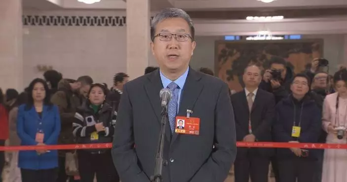 NPC deputy vows greater efforts to advance homegrown blockchain innovation to support country's strategic development