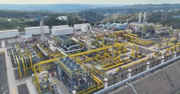 China’s largest coalbed methane field reaches milestone output