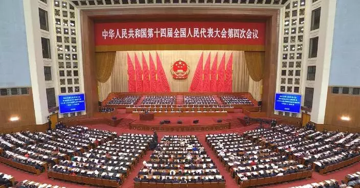 China’s draft environmental code submitted to NPC annual session for deliberation
