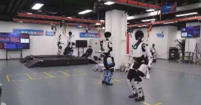 Beijing’s humanoid robot platform bridges lab innovation to mass production