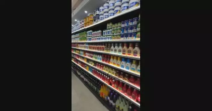 Footage from Tehran shows businesses operating, markets well stocked