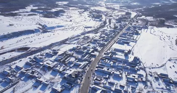 Village in northeast China embraces winter economy