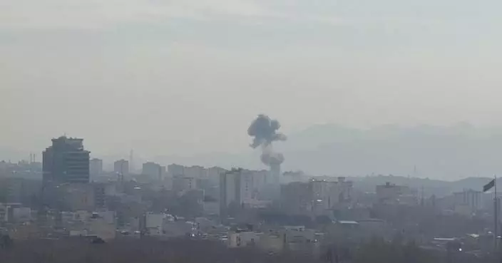 Iran says death toll of U.S.-Israeli strikes reaches 1,230