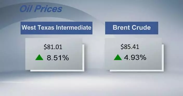 Crude futures settle higher
