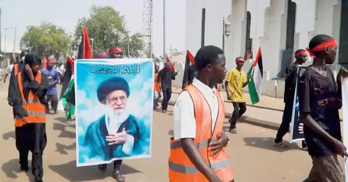 Nigerian Shia Muslims protest killing of Iran’s Supreme Leader Khamenei