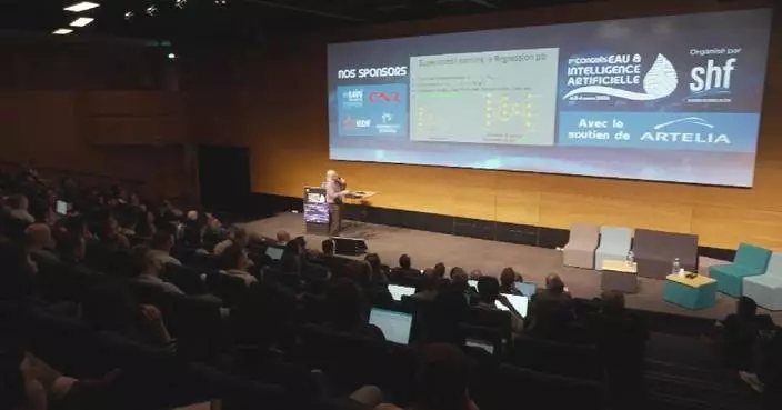 Impact of AI on water management industry discussed at congress in France
