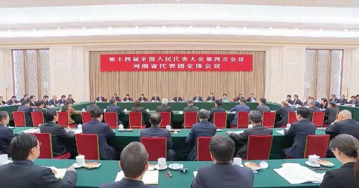 Chinese premier urges Henan Province to forge new advantages in modern industrial system