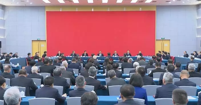 Chinese leaders participate in discussions with political advisors