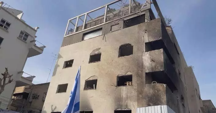 Iranian strikes on Tel Aviv continue