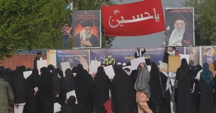Protests erupt in Pakistan over U.S.-Israeli attack on Iran