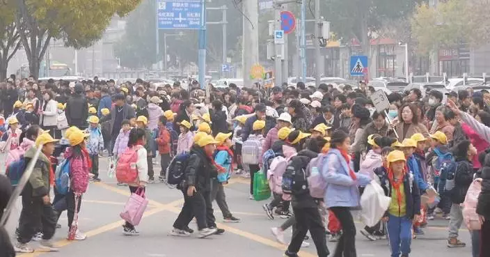 China strives to build “childcare-friendly society” to address declining birth rate