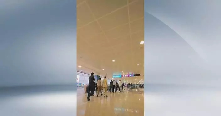Explosion at Dubai airport prompts emergency passenger evacuation