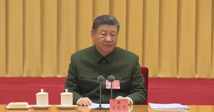 Xi stresses enhancing political loyalty in military to advance defense modernization