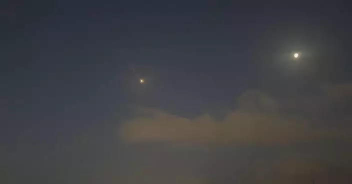 Iran continues missile attacks on Israel as IDF strikes Tehran on eighth day of conflict