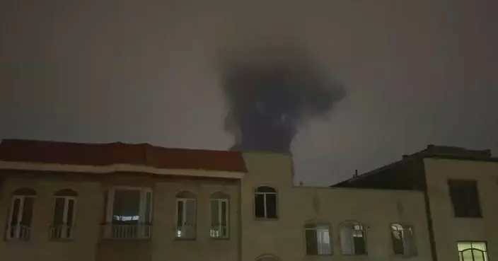 Explosions heard in Tehran, Karaj