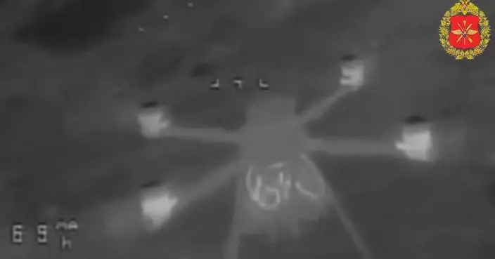 Russia launchs large-scale strike, Ukraine inflicts personnel, equipment losses