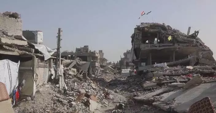 Palestinian death toll in Gaza rises to 72,123, say health authorities