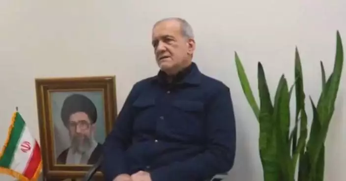 Iranian president says U.S. demand for unconditional surrender is “dream they can take to grave”