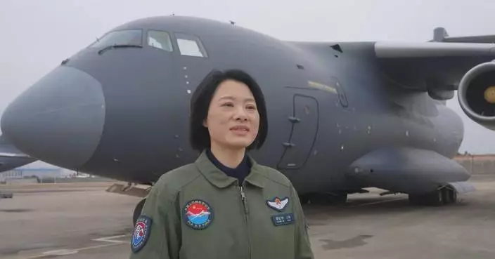 Chinese servicewomen share stories of courage, determination