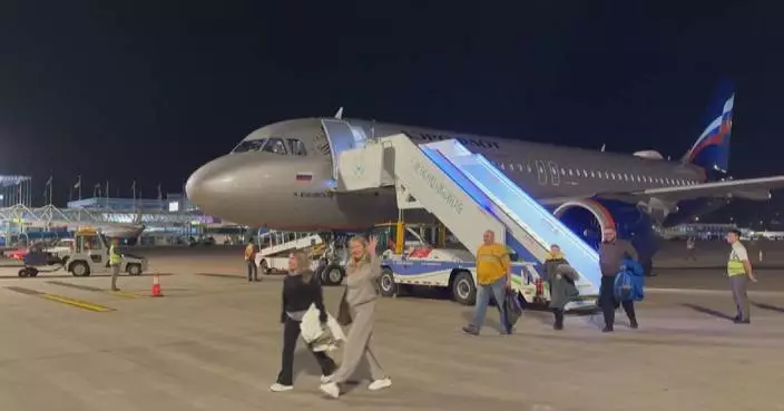 New passenger flight route launched between Sanya in south China, Irkutsk in Russia’s Siberia