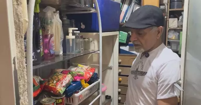 Iranians stockpile daily necessities in case of prolonged conflict