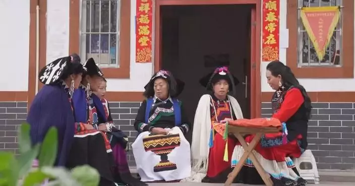 NPC deputy dedicated to improving Yi women’s livelihoods with embroidery skills