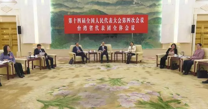 NPC deputies from Taiwan advocate for strengthening cross-Strait integration
