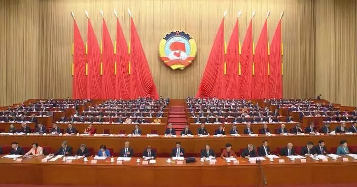 China’s top political advisory body holds 3rd plenary meeting of annual session