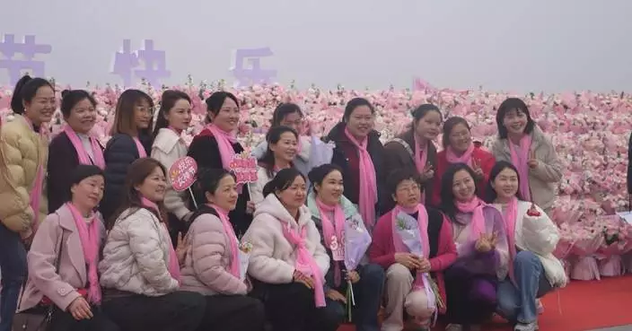 Diverse activities held across China to celebrate Int’l Women’s Day