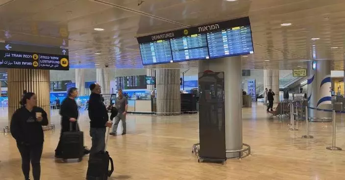 Israel partially resumes outbound commercial flights