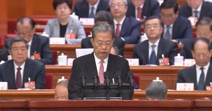 China’s national legislature outlines tasks for 2026