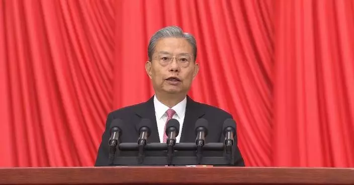China's national legislature reviews work of 2025