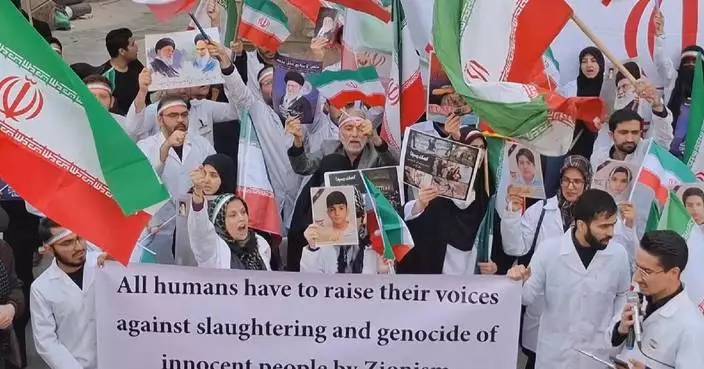 Iranian medics demand accountability over deadly strikes on Tehran’s Gandhi Hospital