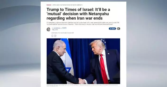 Trump says decision on ending US operations in Iran to come “at right time”: media