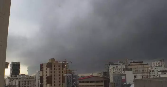 Iran launches new missile strike as U.S. reports death of 8th serviceman