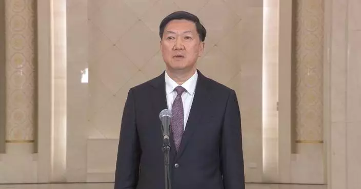 China’s sports chief outlines vision for national sports development in coming years