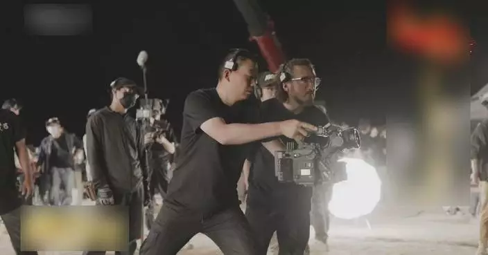 China-made film gear shines in domestic and international blockbusters