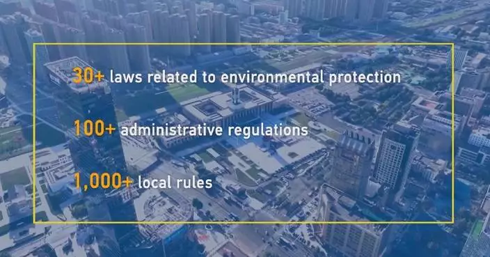 Chinese lawmakers review draft ecological environment code in major green legislative push