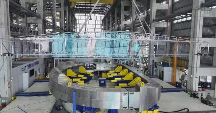 “Artificial Sun” project paces up in Yangtze River Delta