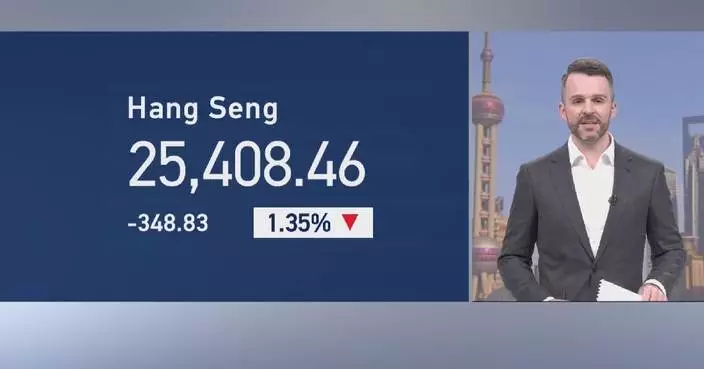 Hong Kong stocks close lower on Monday