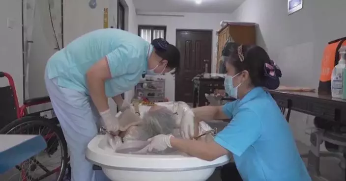 Demand grows for in-home senior care services in China