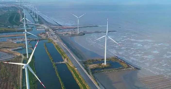 China registers record growth in non-fossil energy use in 2025