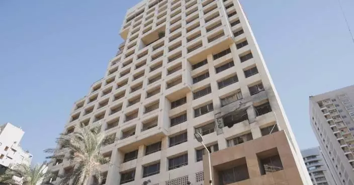 At least 4 killed, 10 injured in Israeli strike on hotel in Beirut