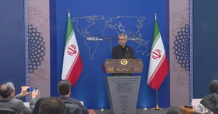 Iran says US “aggression” aimed at dominating resources