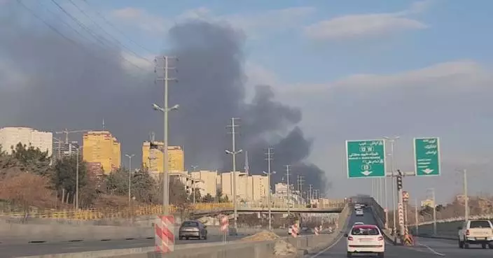 Several explosions heard in Tehran amid US-Israeli strikes