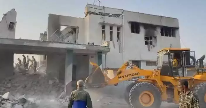 Iran denounces US-Israeli attack on elementary school as war crime